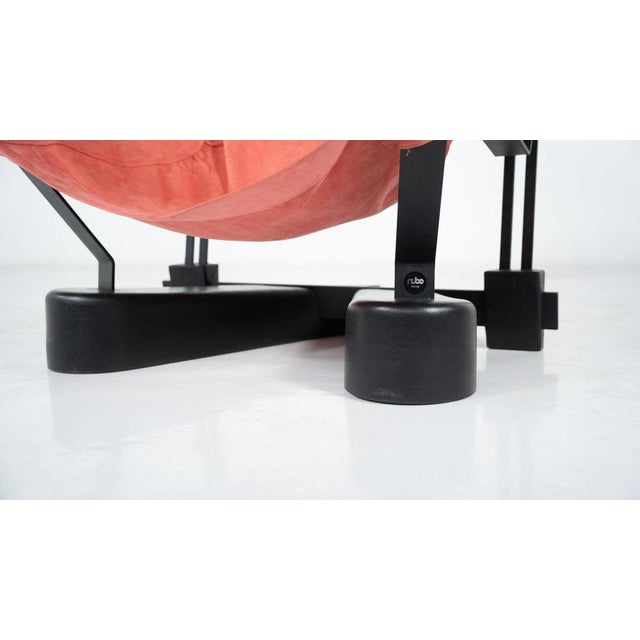 Textile Mid-Century Butterfly Lounge Chair, 1980s For Sale - Image 7 of 18