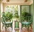 Green Pair of Vintage Moroccan-Style Bentwood Armchairs – Garden Green For Sale - Image 8 of 12