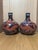 W-35cm,H-44cm Experience the beauty and elegance of Chinese history with our Chinese Vintage Porcelain Vase Handcrafted...