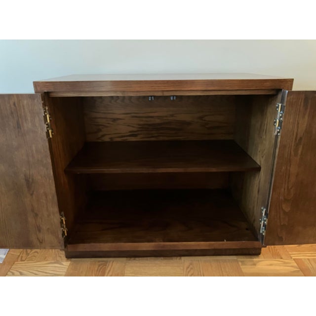 1980s 1980s Henredon Scene 1 Small Chest Cabinet For Sale - Image 5 of 5