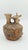 Ceramic Anthropomorphic Terracotta Vase from the Ancient Pre-Columbian Cultures of the Andes For Sale - Image 7 of 15