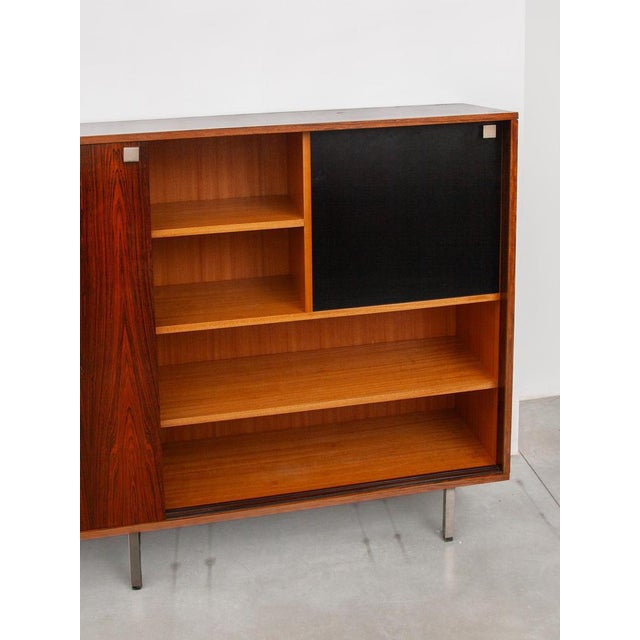 High Sideboard attributed to Alfred Hendrickx for Belform, 1960s For Sale - Image 10 of 18