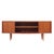 Brown Svend Madsen Mid Century Danish Teak Curved Front Credenza For Sale - Image 8 of 12