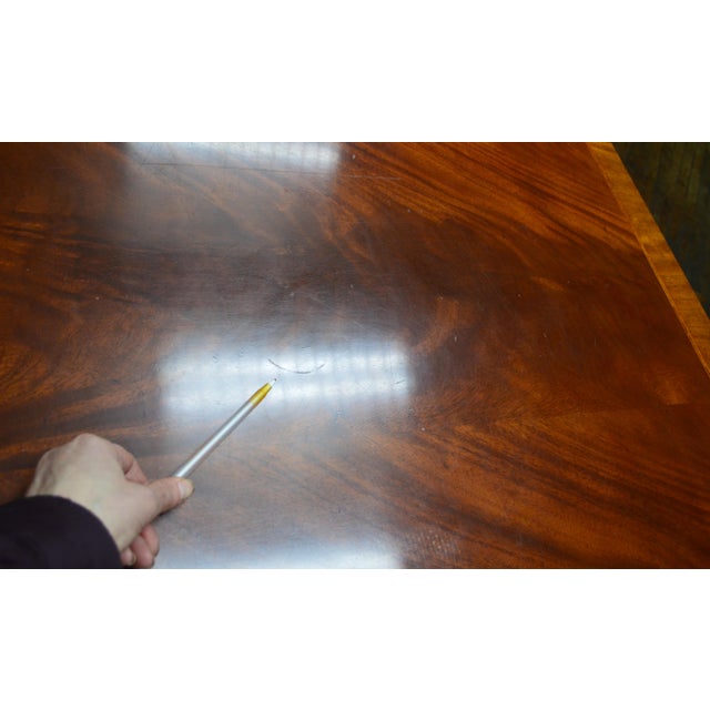 Brown Baker Historic Charleston Dining Table For Sale - Image 8 of 14