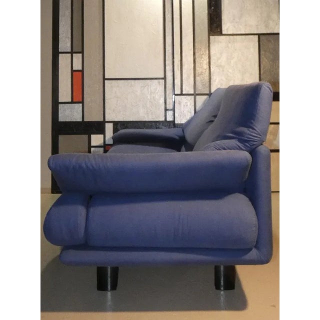 Alanda sofa by paolo piva for b&b italia. A true design product, typical of the 1990s. made of steel and upholstered in...