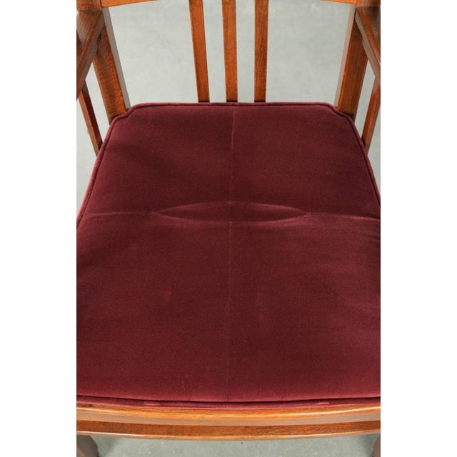 Art Nouveau / Jugendstil Armchair from Schuitema For Sale - Image 6 of 13