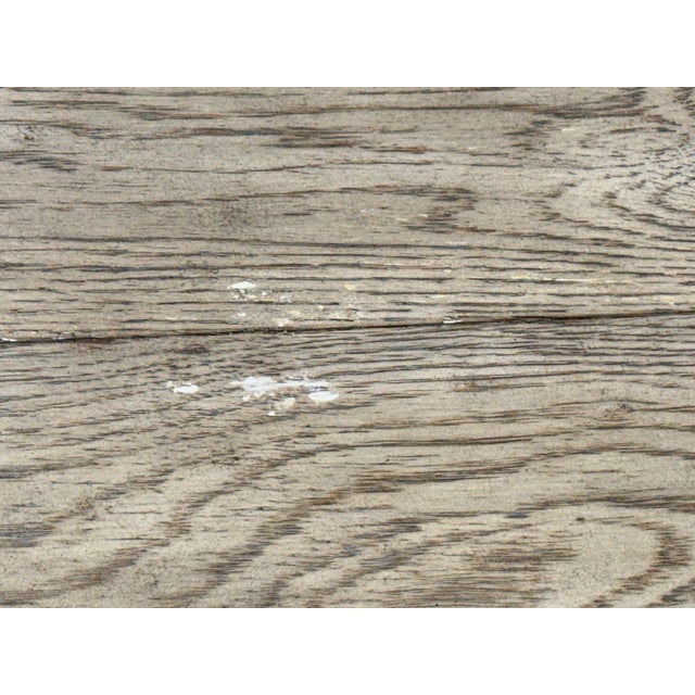 Julie Lawrence for Restoration Hardware T-Brace Dining Table, 60 Inches For Sale - Image 12 of 12