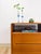MCM Teak Rolling Tv Stand Cart Two Drawers Danish Modern Vintage For Sale - Image 13 of 14