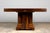 Art Deco 1930s French Art Deco Square Rosewood Dining Table With Architectural Pedestal Base For Sale - Image 3 of 18