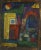 Giorgio Cresciani, Homage to Paul Klee, Original Painting, 1977 For Sale - Image 4 of 4