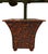 Monumental Tole Espalier With Birds and Apples For Sale - Image 12 of 12