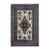 Afghan Turkmen Geometric Design Rug 6’8” X 9’10” For Sale