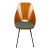 Wood Medea Chairs in Beechwood with Emerald Green Cushions by Vittorio Nobili for Fratelli Tagliabue, Italy, 1956, Set of 6 For Sale - Image 7 of 18