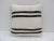 Handmade Striped Natural Kilim Pillow Cover For Sale - Image 4 of 4