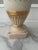 1940s Porcelain Floral and Gold Table Lamp With New Wiring For Sale - Image 10 of 11