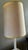 Wood Vintage Italian Table Lamp W/Original Shade & Slot for Books / Media: Brady Bunch Mod Style For Sale - Image 7 of 16
