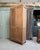 Wood Parisian-Style School Wardrobe in Oak, 1950s For Sale - Image 7 of 15