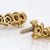 White Solid 14k Yellow Gold Estate Natural Diamond Tennis Bracelet | Box Clasp Closure For Sale - Image 8 of 8