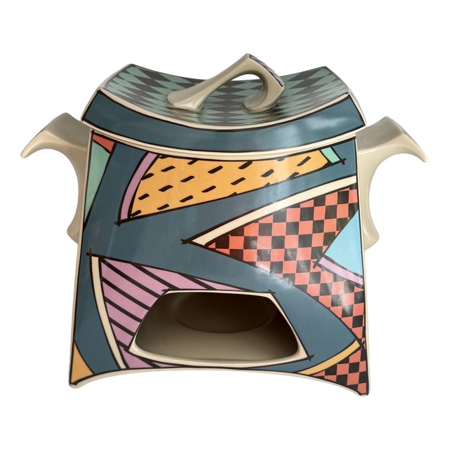 Vintage Fonduetopf by Dorothy Hafner for Rosenthal, Germany, 1980s For Sale