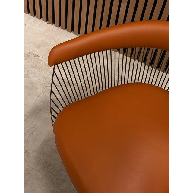 Mid-Century Modern Chair by Warren Platner for Knoll Inc., 2010s For Sale - Image 3 of 5