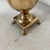 French Country Vintage Pineapple Brass Urn For Sale - Image 3 of 9