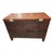 Dovetail Antique Wood Trunk Primitive Wood Box With Candle Box Hope Chest Coffee Table For Sale - Image 6 of 8