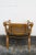 Wood Lenoir Mid Century Hollywood Regency Side Chairs a Pair For Sale - Image 7 of 13