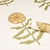 Schumacher SAMPLE - Schumacher x Marian Mcevoy Pretty Petals Wallpaper In Soft Yellow For Sale - Image 4 of 4