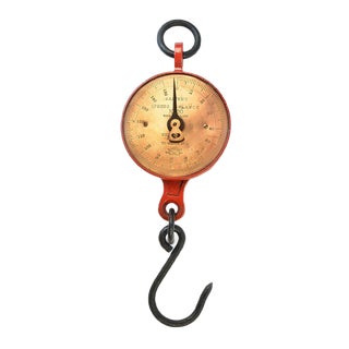 Salter's Hanging Scale For Sale