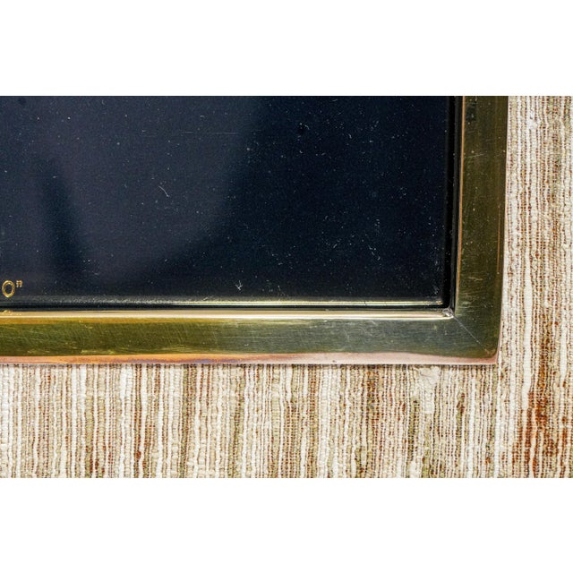 Vintage Ralph Lauren Home Jacqueline 8x10 Photo Picture Frame Home Decor For Sale - Image 17 of 17