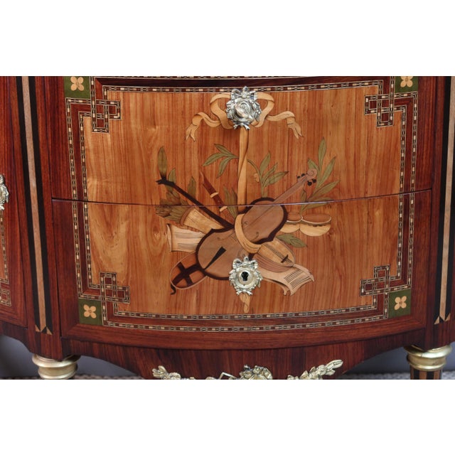 Louis XVI Commode, 1800s For Sale - Image 13 of 14