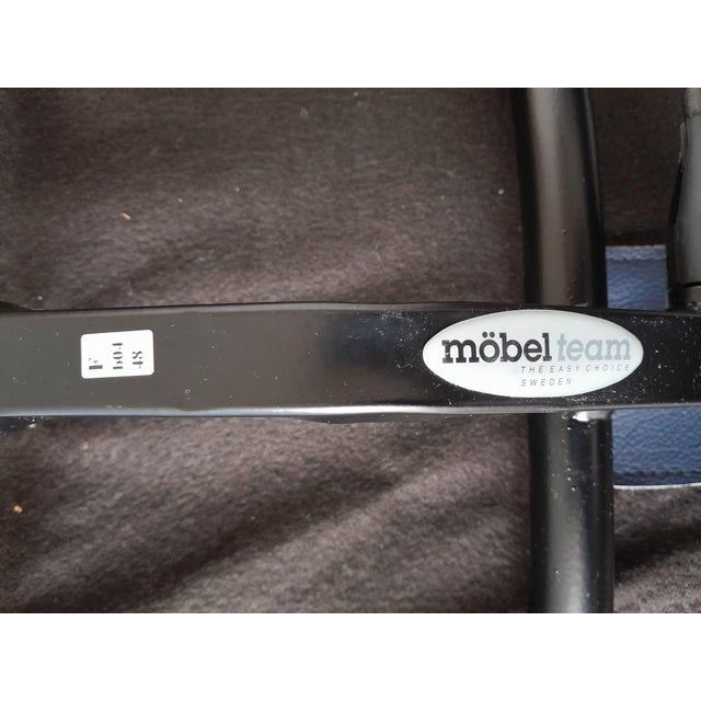 Mid-Century Modern Swivel Lounge Chair from Möbelteam, 1970s For Sale - Image 8 of 11