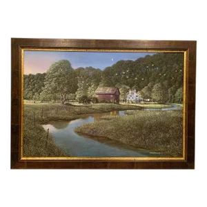 Landscape by Renowned Philadelphia Artist Paul MacWilliams