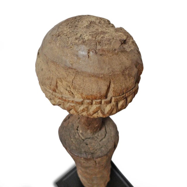 Antique African Dogon Property Post Marker For Sale In Los Angeles - Image 6 of 9