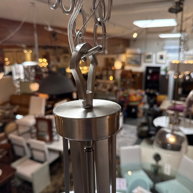 Fredrick Ramond Fredrick Ramond Mime Chandelier For Sale - Image 4 of 12
