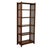 2020s Crafters and Weavers Mission Spindle Side 4 Shelf Bookcase Walnut (W1) For Sale - Image 5 of 5