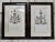 Coats of Arms, 1900, Artworks on Paper, Framed, Set of 2 For Sale - Image 12 of 13
