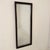 19th Century Antique German Lacquered and Silvered Wood Wall Mirror, 1870s For Sale - Image 5 of 8