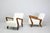 Mid-Century Modern Armchairs by Gio Ponti, Italy, 1950, Set of 2 For Sale - Image 3 of 18