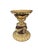 Gothic Vintage Solid Brass Swag Tassel Altar Pillar Candle Holder For Sale - Image 3 of 12