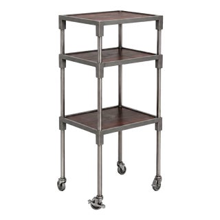 Shelf Trolley on Wheels from GE-RA, 1960s For Sale