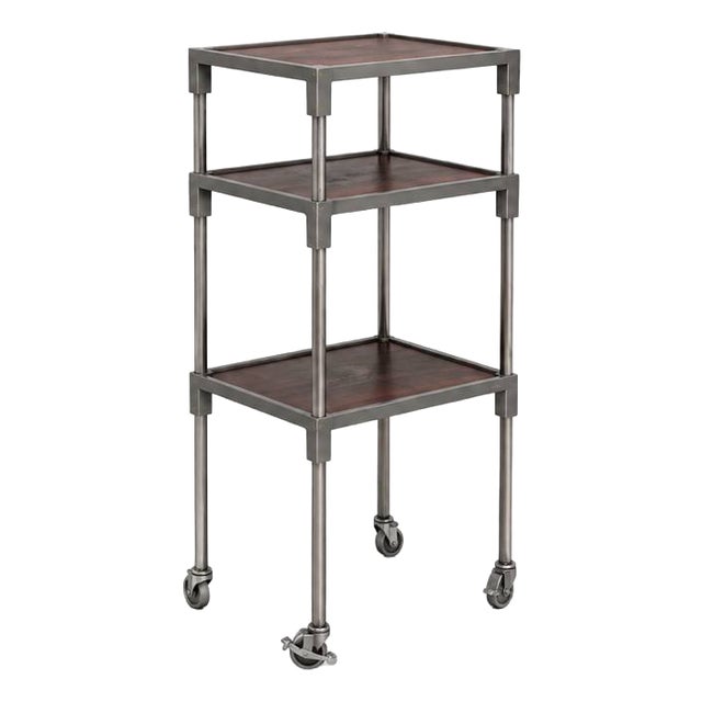 Shelf Trolley on Wheels from GE-RA, 1960s For Sale