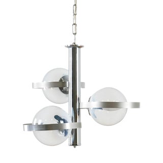 Space Age Pendant Lamp, Italy, 1970s For Sale