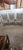 Solid Wrought Iron and Raffia/Rattan Uniquely Treated Armchairs - Set of 3 For Sale - Image 13 of 13