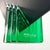 Green and White Murano Pendant Light from Mazzega, 1970s For Sale - Image 10 of 11