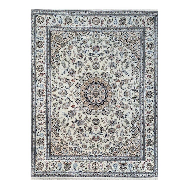 1990s Handwoven Persian Area Rug 8x10 For Sale