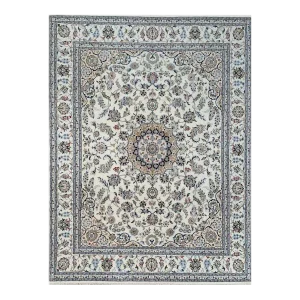 1990s Handwoven Persian Area Rug 8x10