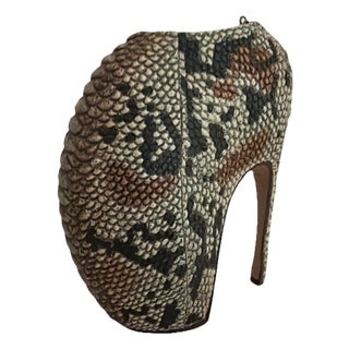 Alexander McQueen Armadillo "Savage Beauty" Shoe Ornament For Sale