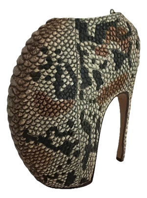 Alexander McQueen Armadillo "Savage Beauty" Shoe Ornament