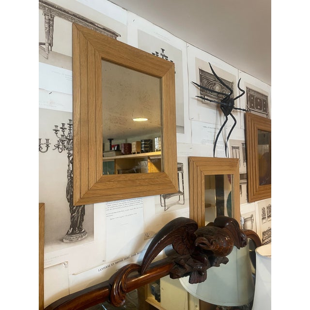 Wood 1964 Marcel Duchamp 4 Set Mirrors For Sale - Image 7 of 8